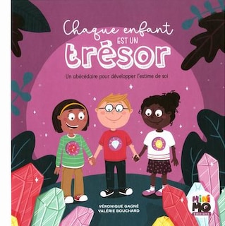 Couverture_Chaque enfant est un trésor : Un abécédaire pour développer l'estime de soi