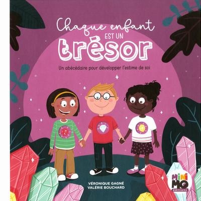 Couverture_Chaque enfant est un trésor : Un abécédaire pour développer l'estime de soi