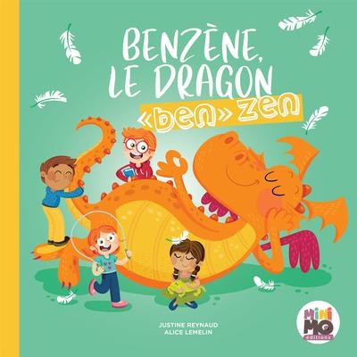 Couverture_BENZENE, LE DRAGON &laquo;BEN&raquo; ZEN