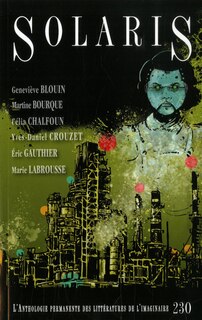 Couverture_Solaris, vol. 49 no. 4, Printemps 2024, Solaris 230