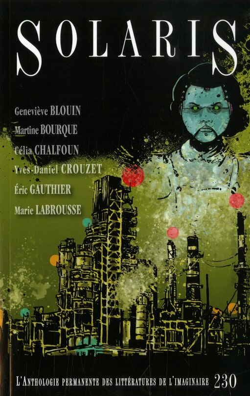 Couverture_Solaris, vol. 49 no. 4, Printemps 2024, Solaris 230