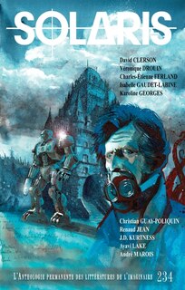 Couverture_Solaris, vol. 50 no. 4, Automne 2024, Solaris 234