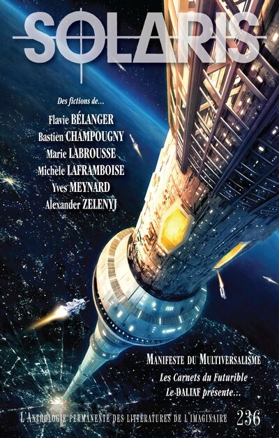 Couverture_Solaris, vol. 50 no. 6, Printemps 2025, Solaris 236