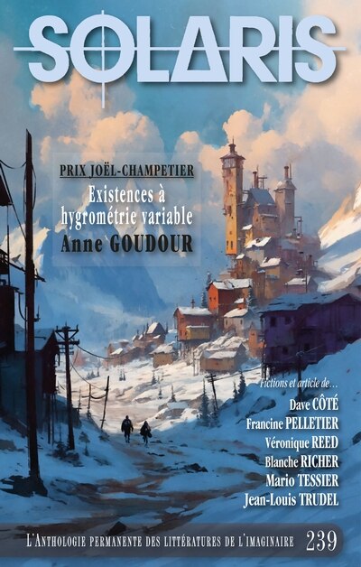 Couverture_Solaris, vol. 51 no. 3, Hiver 2026, Solaris 239
