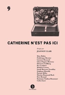 Couverture_Catherine n'est pas ici