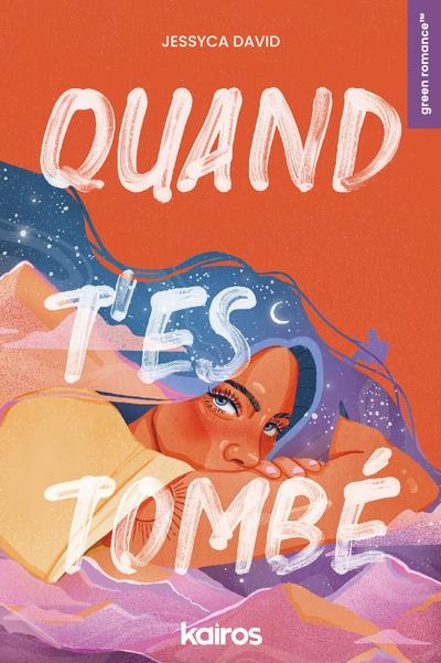 Front cover_Quand t'es tombé