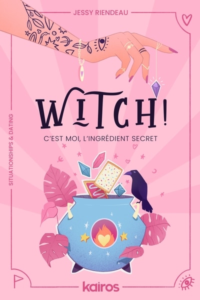 Front cover_Witch! c'est moi l'ingrédient secret