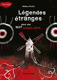 Front cover_Légendes étranges pour nuit sanglante