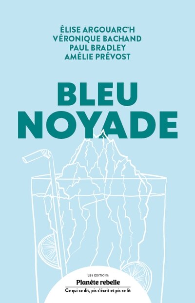Front cover_Bleu noyade