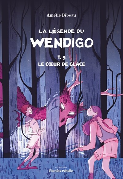 Couverture_La l&eacute;gende de Wendigo tome 3