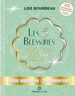 Front cover_Les 5 blessures qui empêchent d'être soi-même