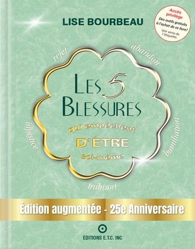 Front cover_Les 5 blessures qui empêchent d'être soi-même