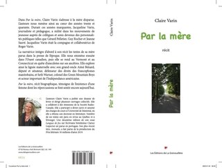 Front cover_Par la mère