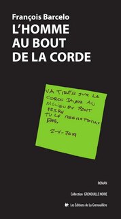 Front cover_L'Homme au bout de la corde