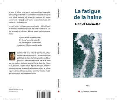 Front cover_La fatigue de la haine