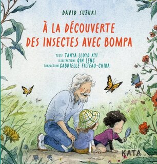 Couverture_&Agrave; la d&eacute;couverte des insectes avec Bompa