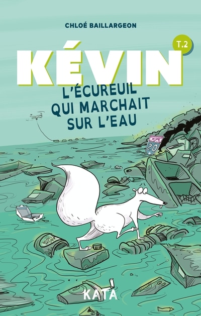 Front cover_L'&eacute;cureuil qui marchait sur l'eau