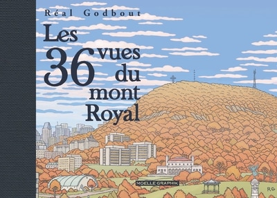 Front cover_Les 36 vues du mont Royal