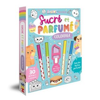 Couverture_Sucré et parfumé : Coloriage