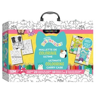 Couverture_Mallette de coloriage ultime