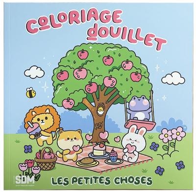 Couverture_Coloriage douillet les petites choses
