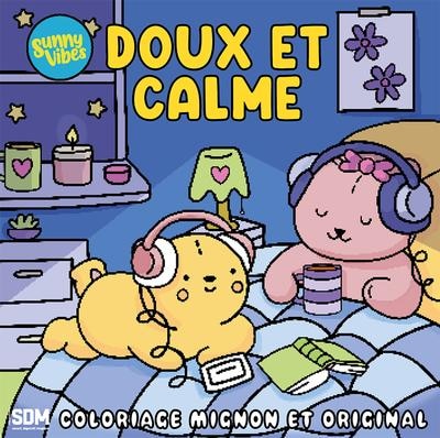 Couverture_Sunny vibes  - doux et calme