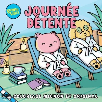 Couverture_Sunny vibes - journ&eacute;e d&eacute;tente