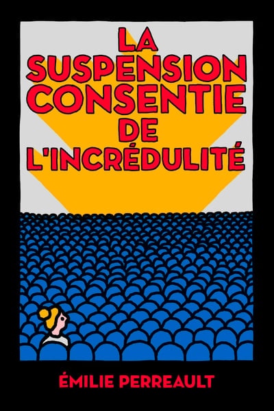 Front cover_La suspension consentie de l'incrédulité