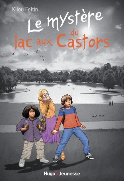 Couverture_Le myst&egrave;re du lac aux Castors