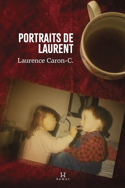 Couverture_Portraits de Laurent
