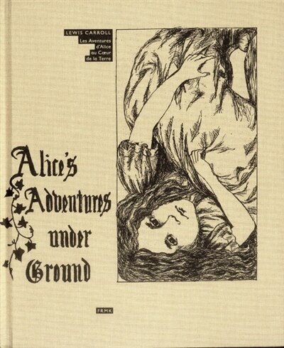 Front cover_Alice's adventures under ground