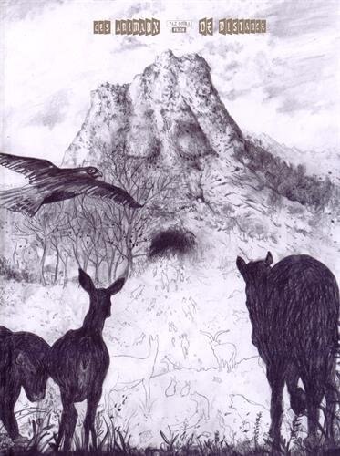 Front cover_Les animaux de distance