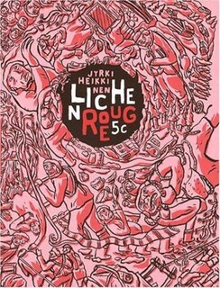 Le lichen rouge