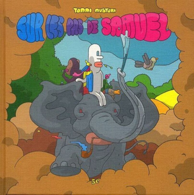 Front cover_Sur les pas de Samuel