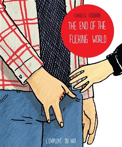 Front cover_The end of the fucking world