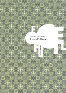 Front cover_Rien d'officiel