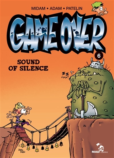Front cover_Game over, Vol. 6. Sound of silence