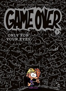 Front cover_Game over, Vol. 7. Only for your eyes