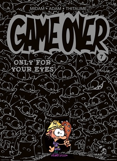 Front cover_Game over, Vol. 7. Only for your eyes
