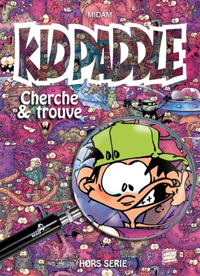 Couverture_Kid Paddle : cherche & trouve : hors série