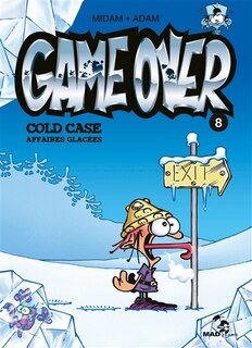 Front cover_Game over, Vol. 8. Cold case : affaires glacées