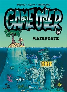 Front cover_Game over, Vol. 10. Watergate
