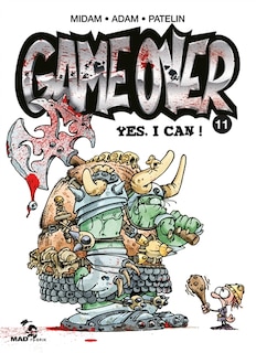 Front cover_Game over, Vol. 11. Yes, I can !
