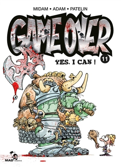 Front cover_Game over, Vol. 11. Yes, I can !