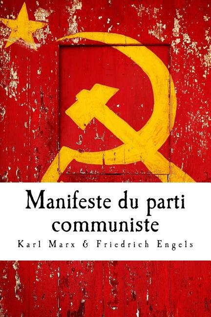 Couverture_Manifeste du parti communiste