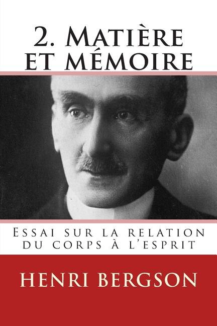 Front cover_2. Matiere et memoire