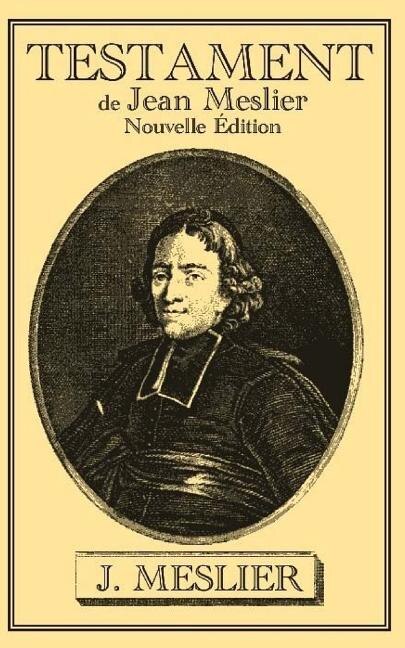 Front cover_Testament de Jean Meslier