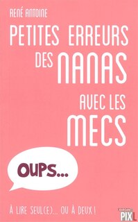 Front cover_Petites erreurs des nanas avec les mecs
