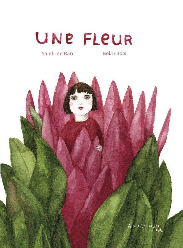 Front cover_Une fleur