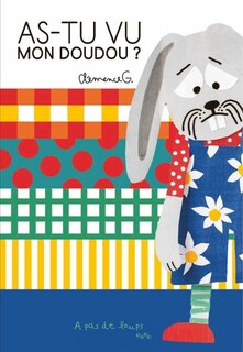 Front cover_As-tu vu mon doudou ?